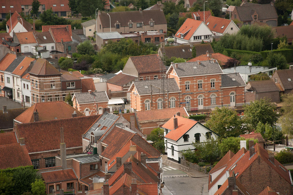 B&B Chez Marraine Brugge Eksteriør bilde