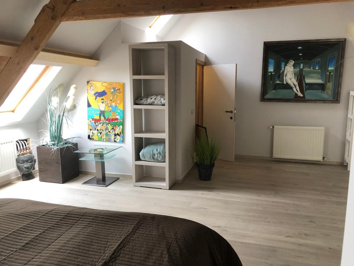 B&B Chez Marraine Brugge Eksteriør bilde